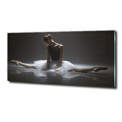 Tableau sur verre Ballerine