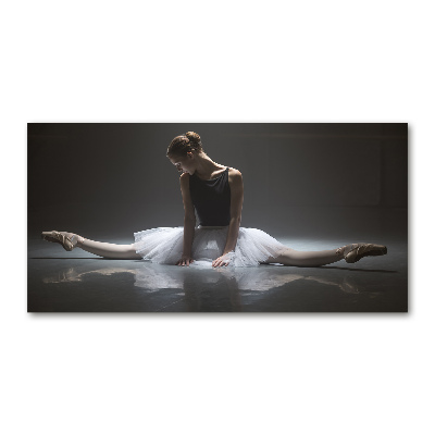 Tableau sur verre Ballerine