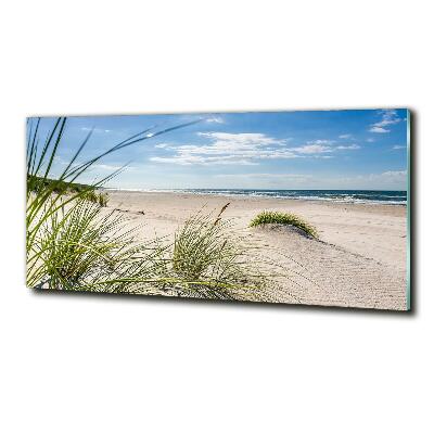 Tableau photo sur verre Plage de Mrzezyno