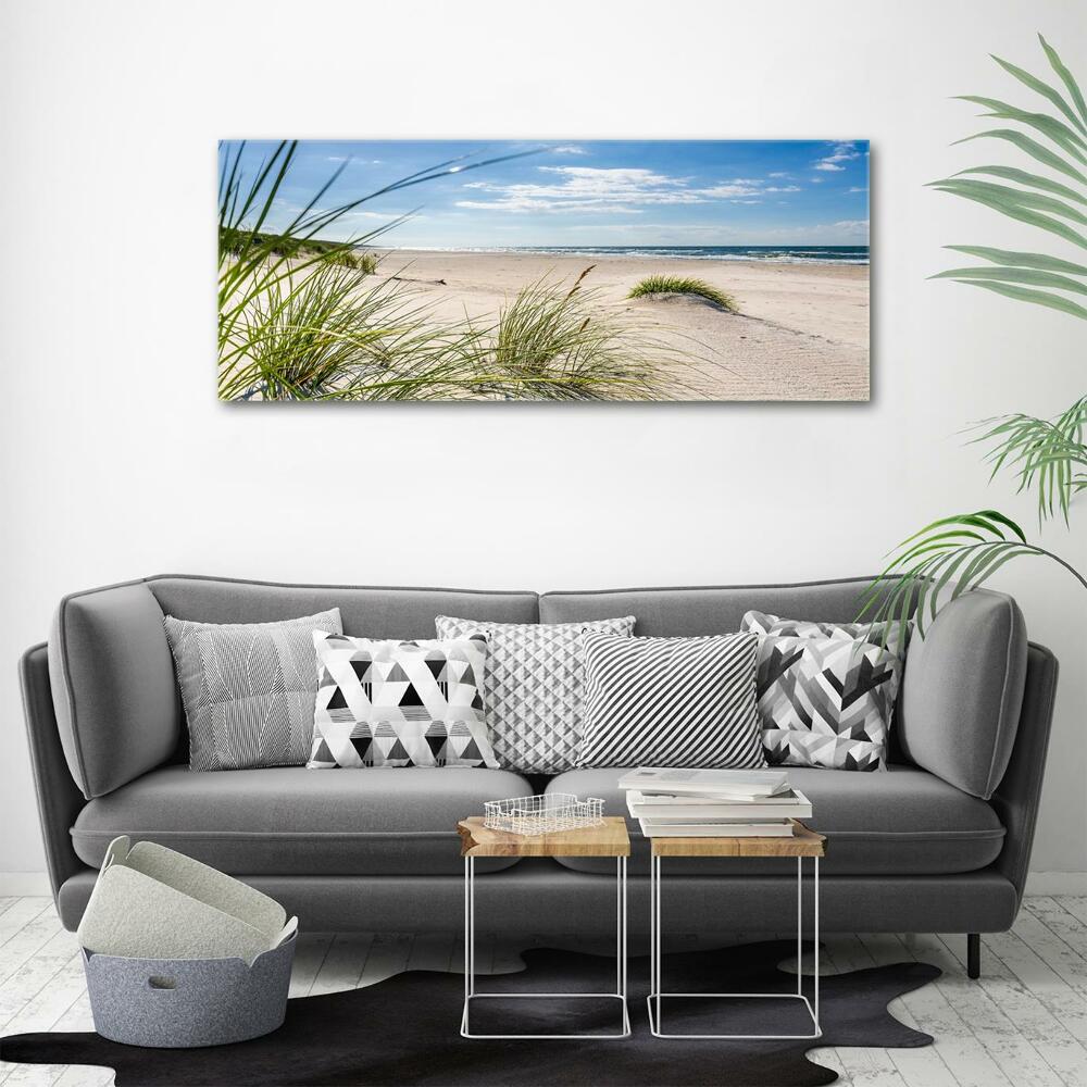 Tableau photo sur verre Plage de Mrzezyno