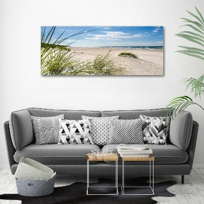 Tableau photo sur verre Plage de Mrzezyno