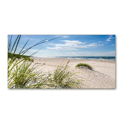 Tableau photo sur verre Plage de Mrzezyno