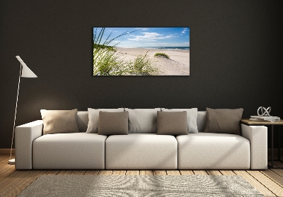 Tableau photo sur verre Plage de Mrzezyno