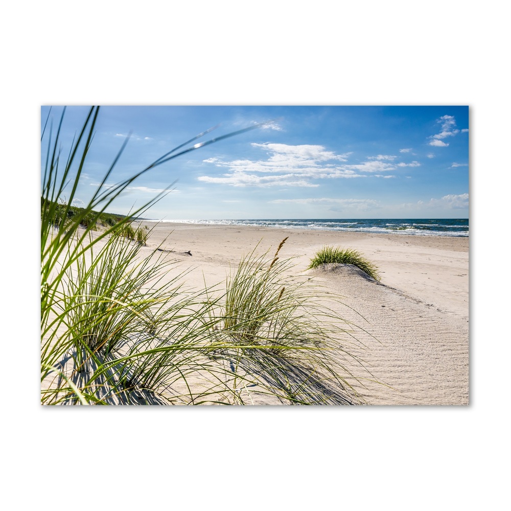 Tableau photo sur verre Plage de Mrzezyno