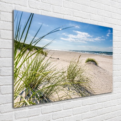 Tableau photo sur verre Plage de Mrzezyno