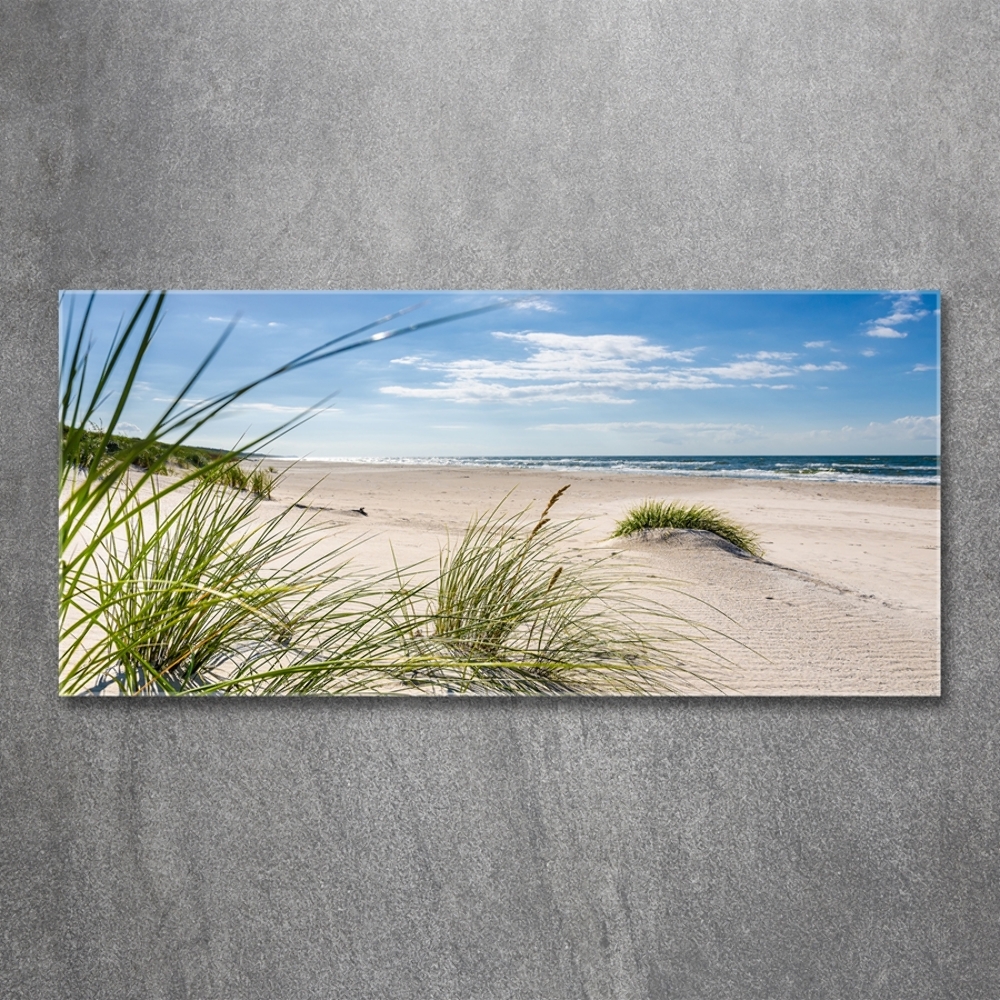 Tableau photo sur verre Plage de Mrzezyno