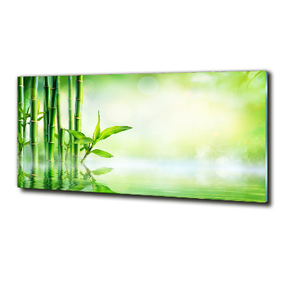 Tableau en verre Bamboo