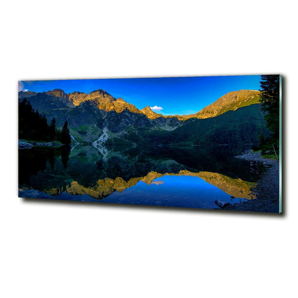 Tableau sur verre Montagnes des Tatras