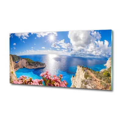 Tableau imprimé sur verre Zakynthos Grèce