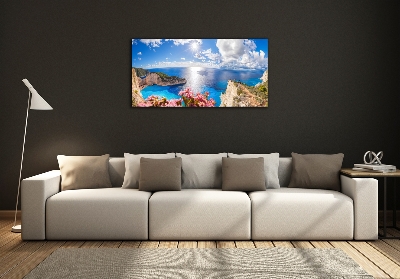 Tableau imprimé sur verre Zakynthos Grèce