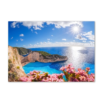 Tableau imprimé sur verre Zakynthos Grèce