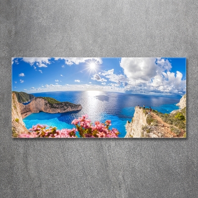 Tableau imprimé sur verre Zakynthos Grèce