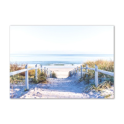 Tableau en verre Les dunes de mer