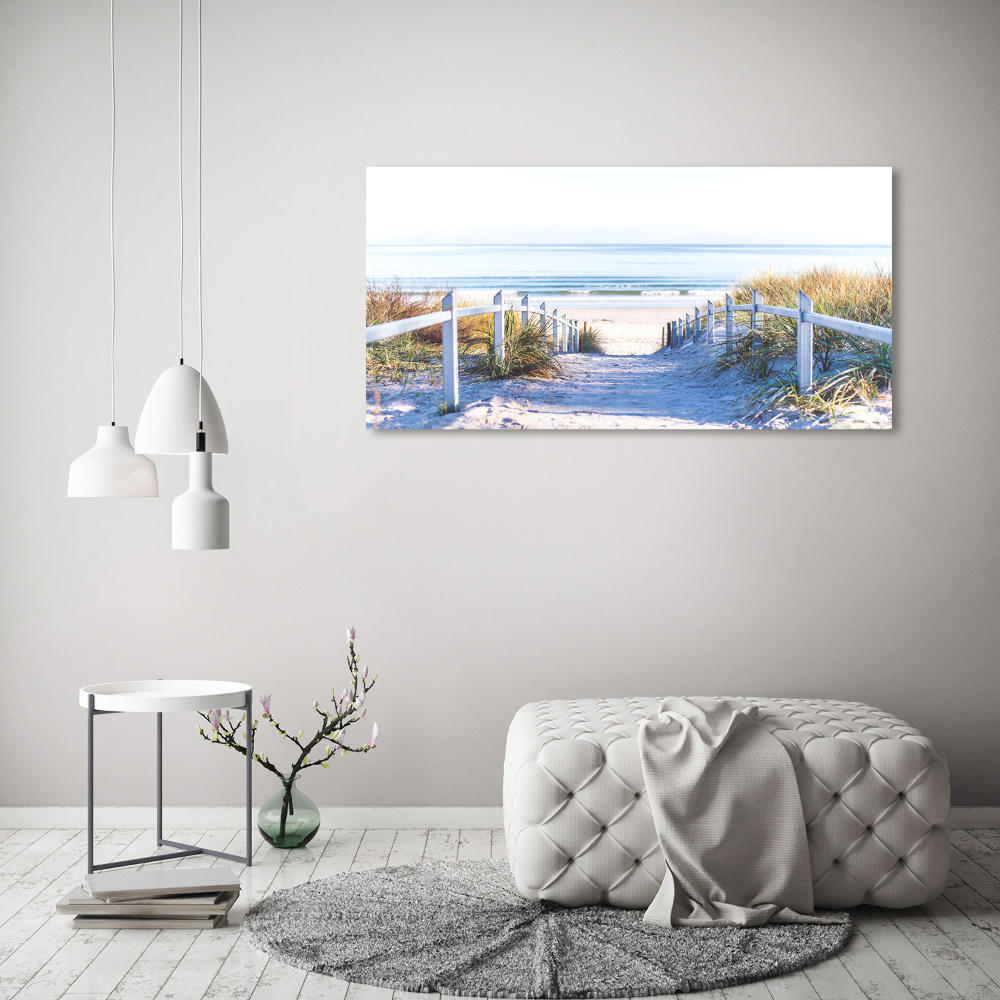 Tableau en verre Les dunes de mer