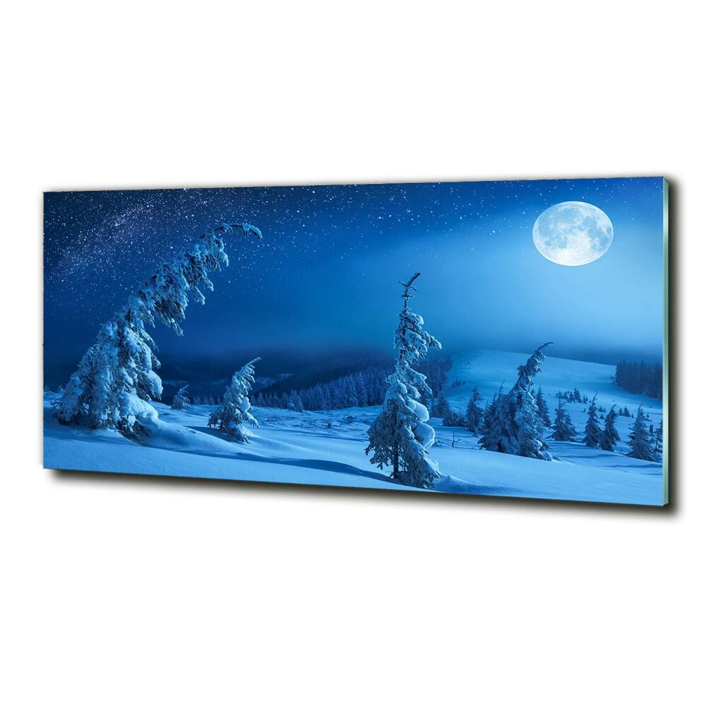 Tableau photo sur verre Clair de lune