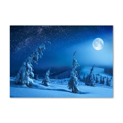 Tableau photo sur verre Clair de lune