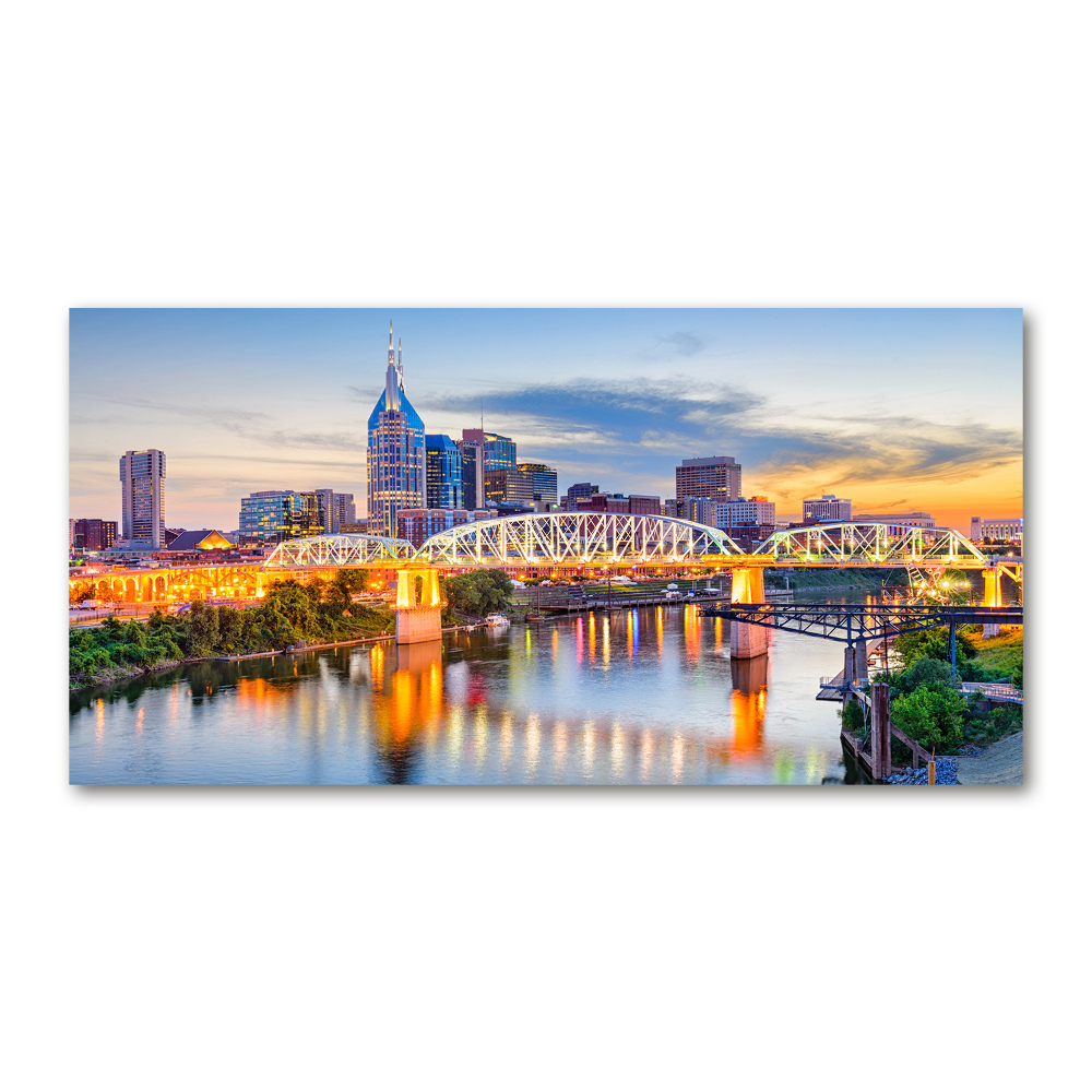 Tableau en verre Pont du Tennessee USA