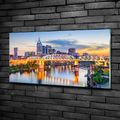 Tableau en verre Pont du Tennessee USA