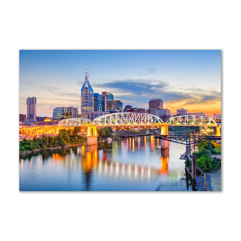 Tableau en verre Pont du Tennessee USA