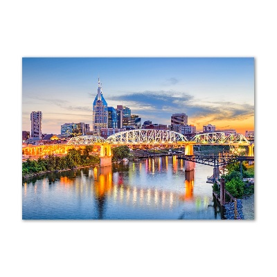 Tableau en verre Pont du Tennessee USA