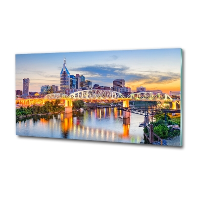 Tableau en verre Pont du Tennessee USA