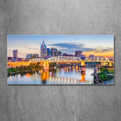 Tableau en verre Pont du Tennessee USA