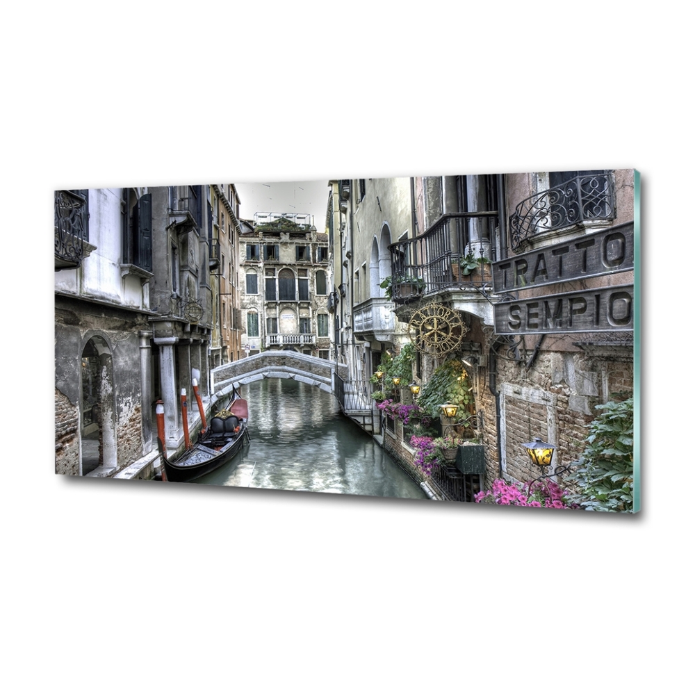 Tableau sur verre Venise