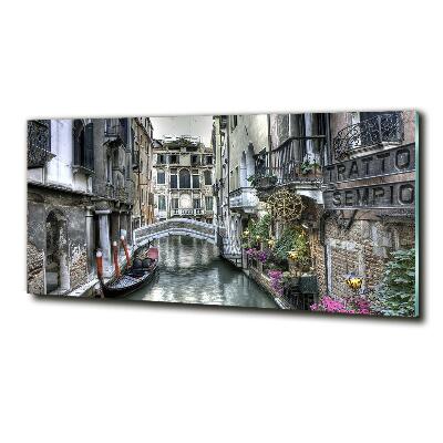 Tableau sur verre Venise