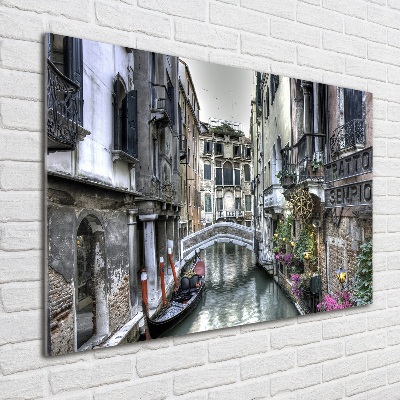 Tableau sur verre Venise