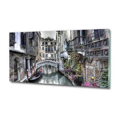 Tableau sur verre Venise