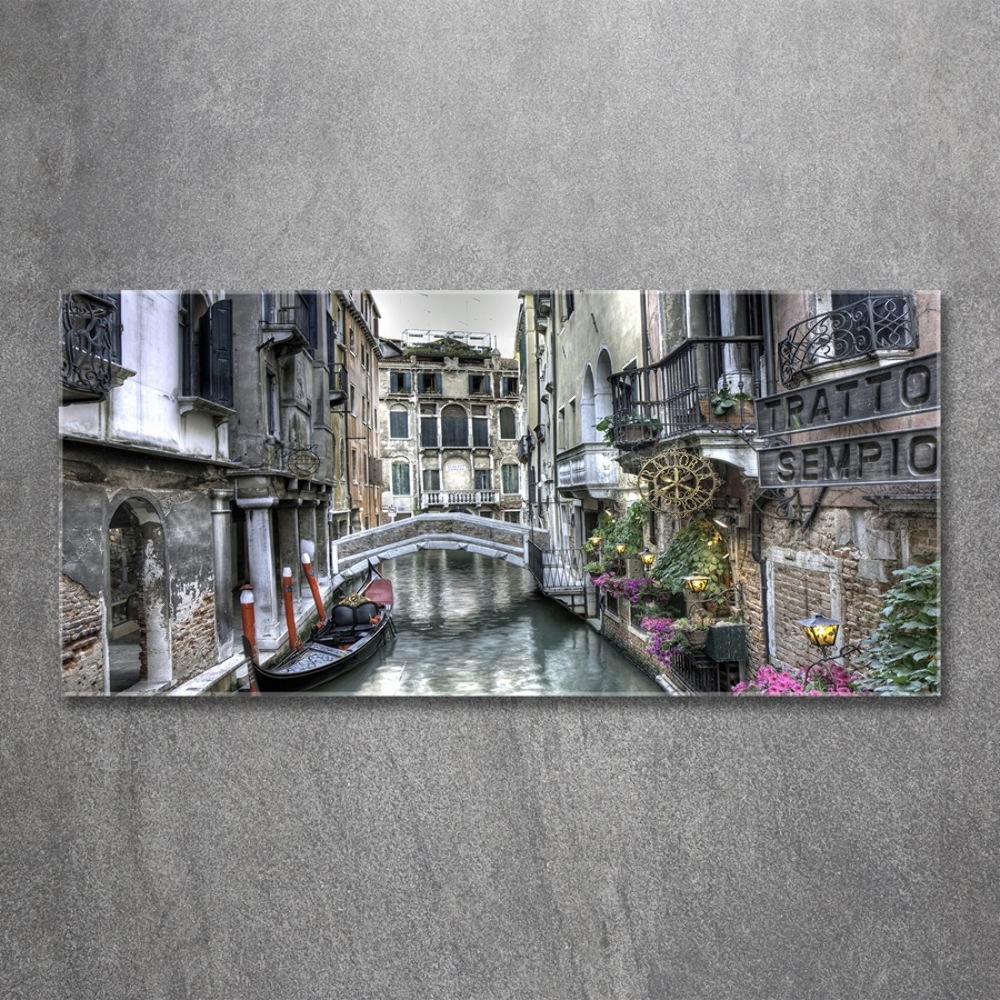 Tableau sur verre Venise