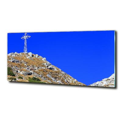 Tableau en verre Giewont Tatry