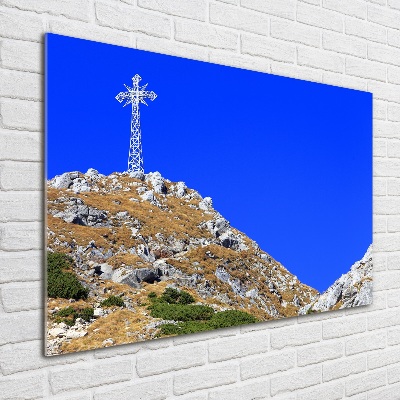 Tableau en verre Giewont Tatry