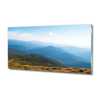 Tableau sur verre Parc national des Tatras