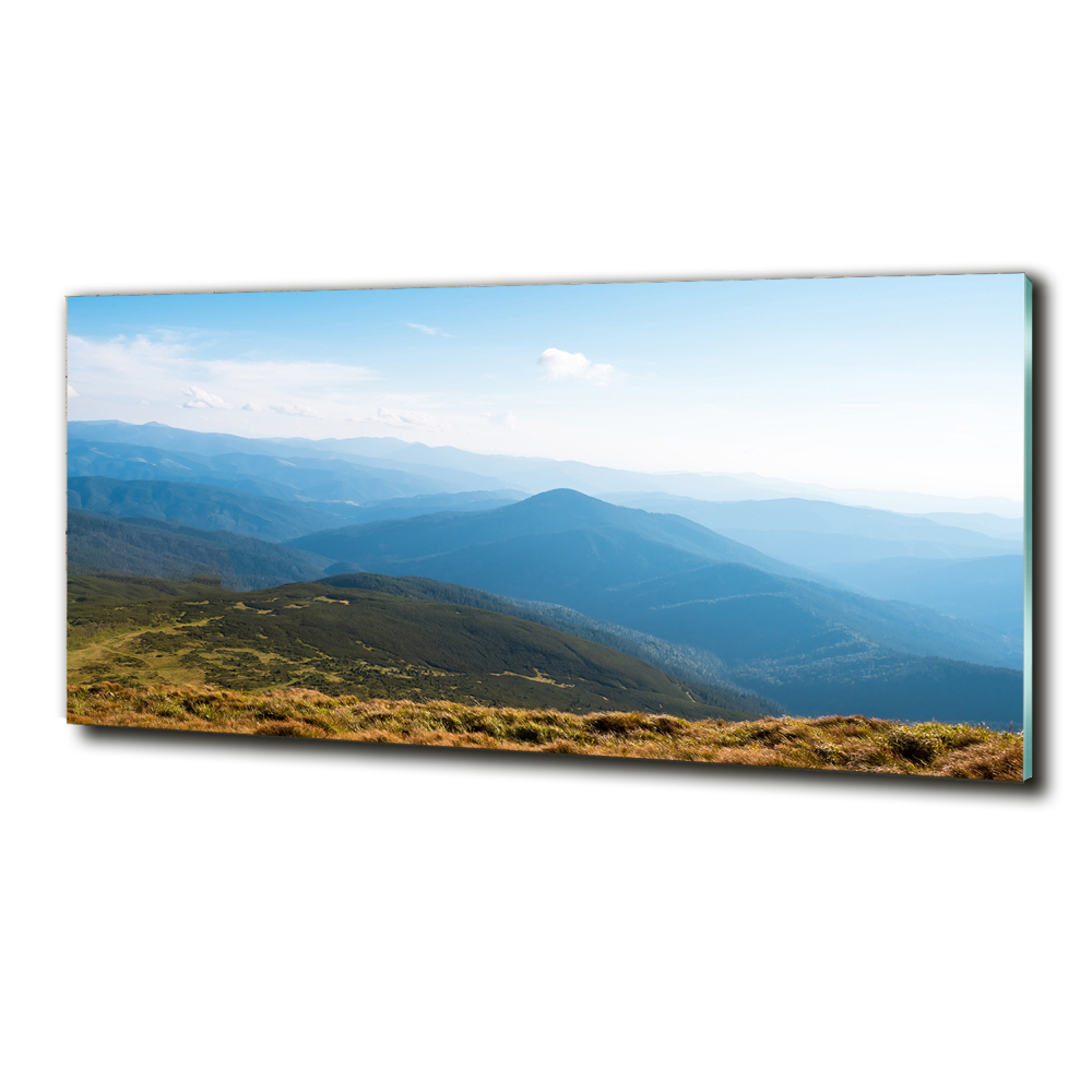 Tableau sur verre Parc national des Tatras