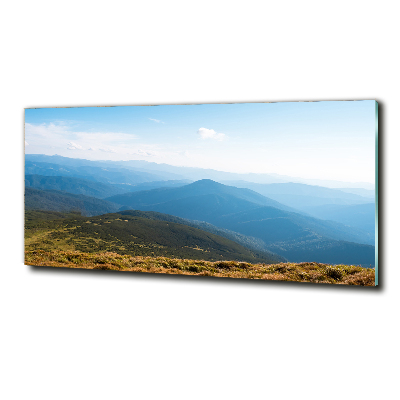 Tableau sur verre Parc national des Tatras