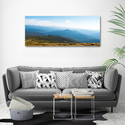 Tableau sur verre Parc national des Tatras