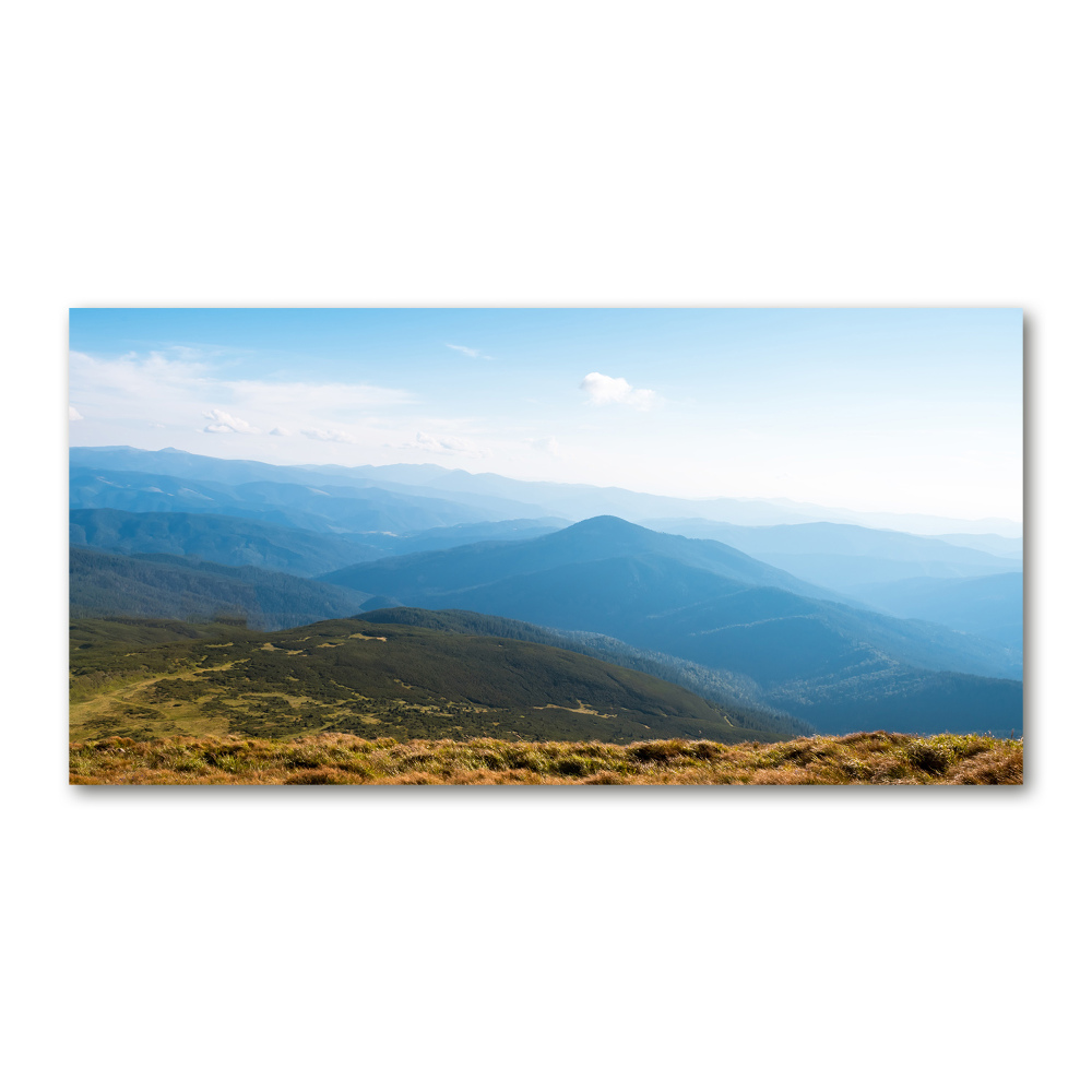 Tableau sur verre Parc national des Tatras