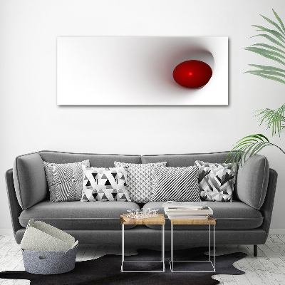 Tableau photo sur verre Abstraction de boule