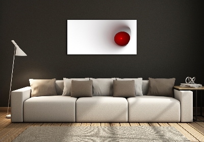 Tableau photo sur verre Abstraction de boule