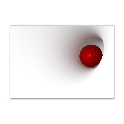 Tableau photo sur verre Abstraction de boule