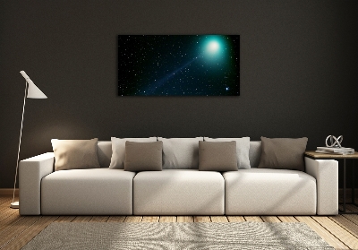 Tableau en verre Galaxie