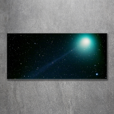 Tableau en verre Galaxie