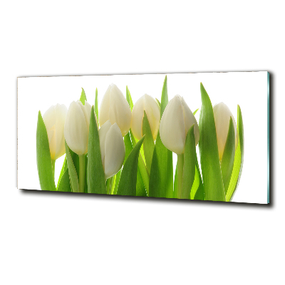 Tableau sur verre Tulipes