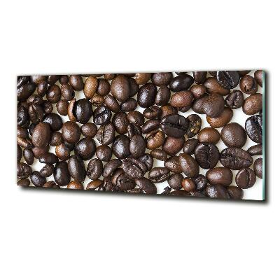 Tableau imprimé sur verre Grains de café