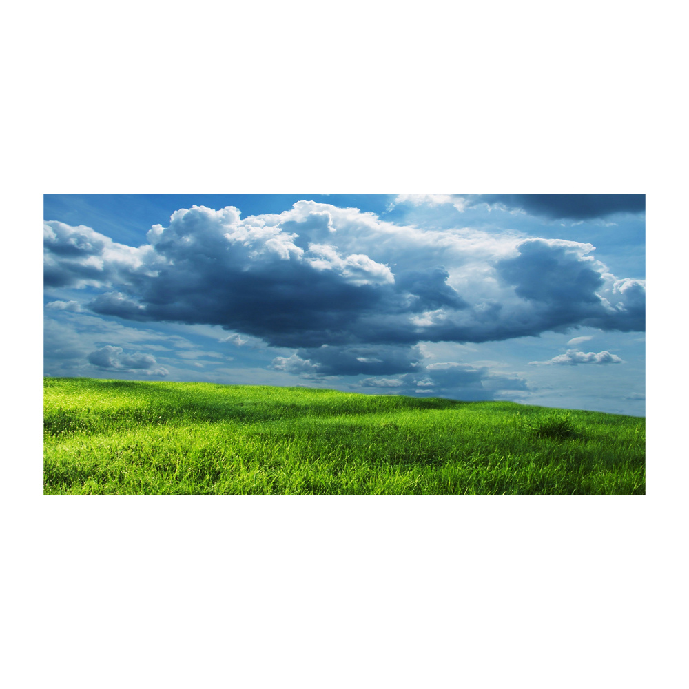 Tableau sur verre Nuages d'orage