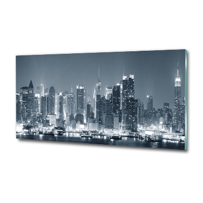 Tableau photo sur verre Manhattan