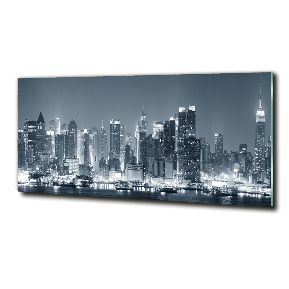 Tableau photo sur verre Manhattan