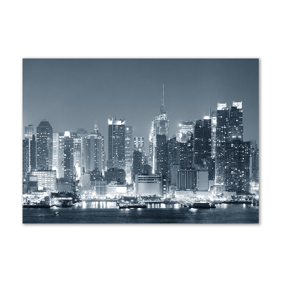 Tableau photo sur verre Manhattan