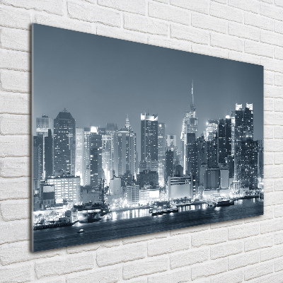 Tableau photo sur verre Manhattan